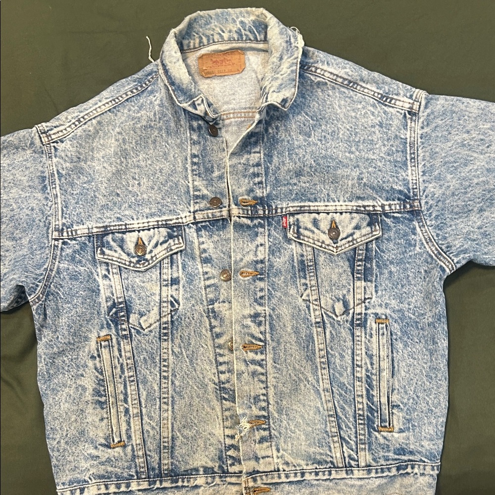 Levi's Light Blue Denim Jacket